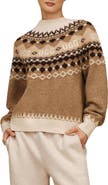 UGG® Braylee Uggisle Sweater