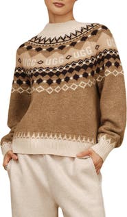 UGG® Braylee Uggisle Sweater