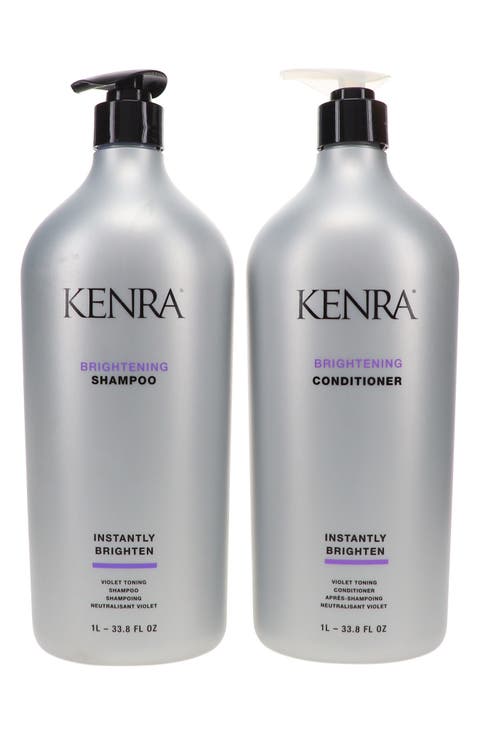 Brightening Shampoo & Conditioner Set $57 Value