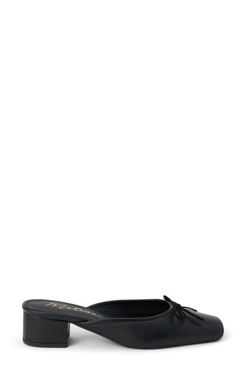 Matisse Basilio Mule In Black