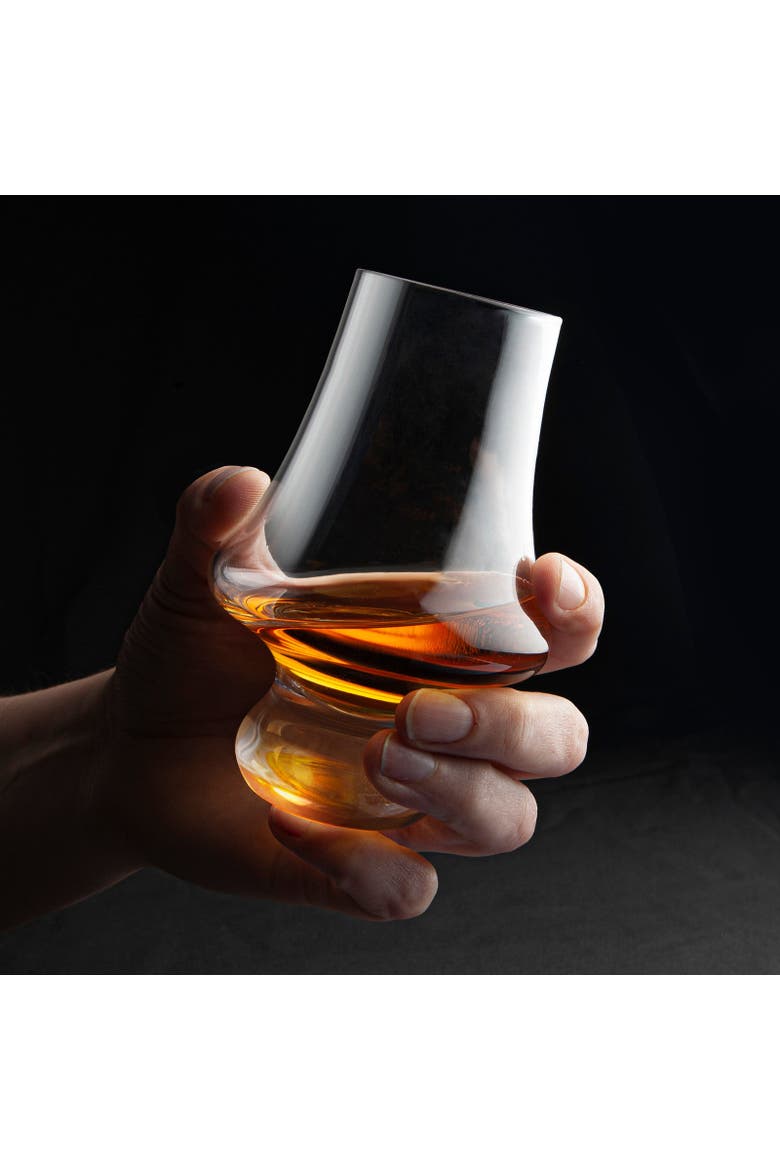 Whiskey Tasting Glasses - Set of 2, Alternate, color, Clear