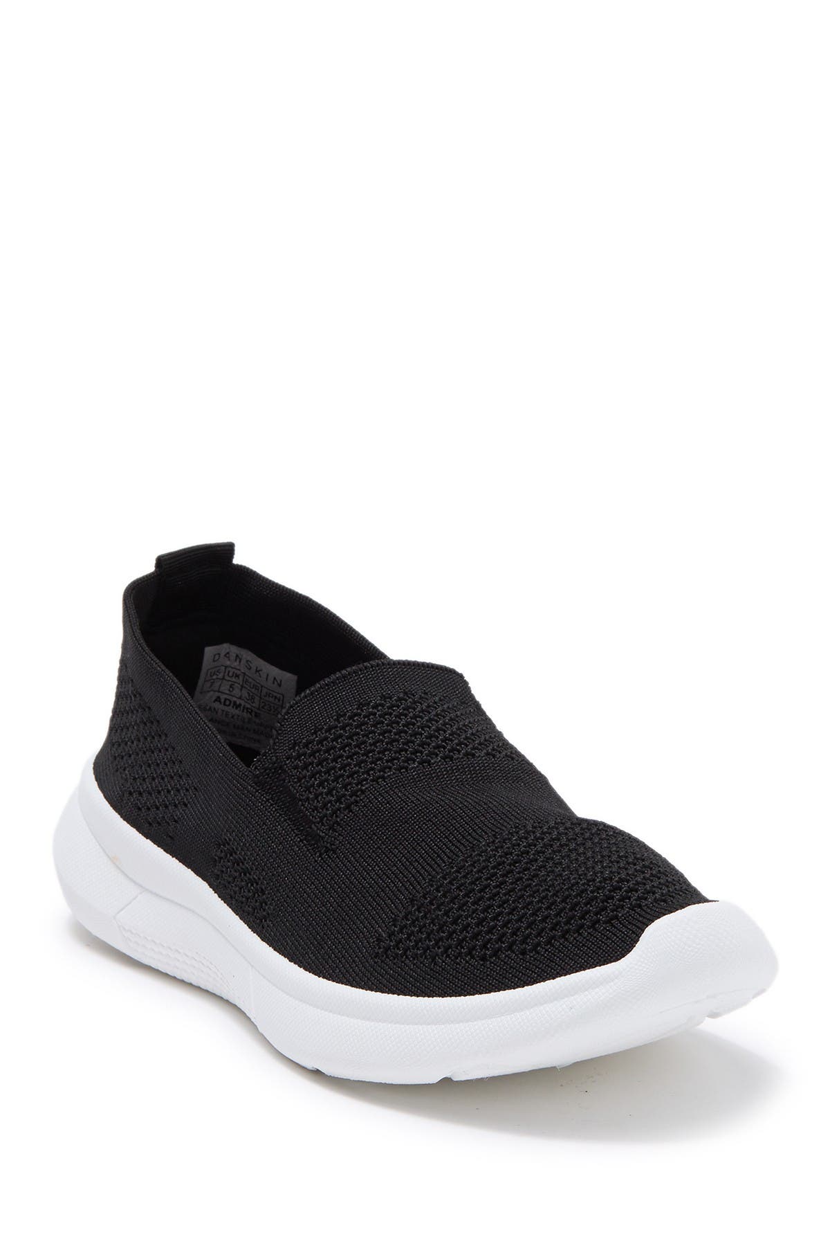 Danskin Sock Knit Slip-On Sneaker, Main, color, 