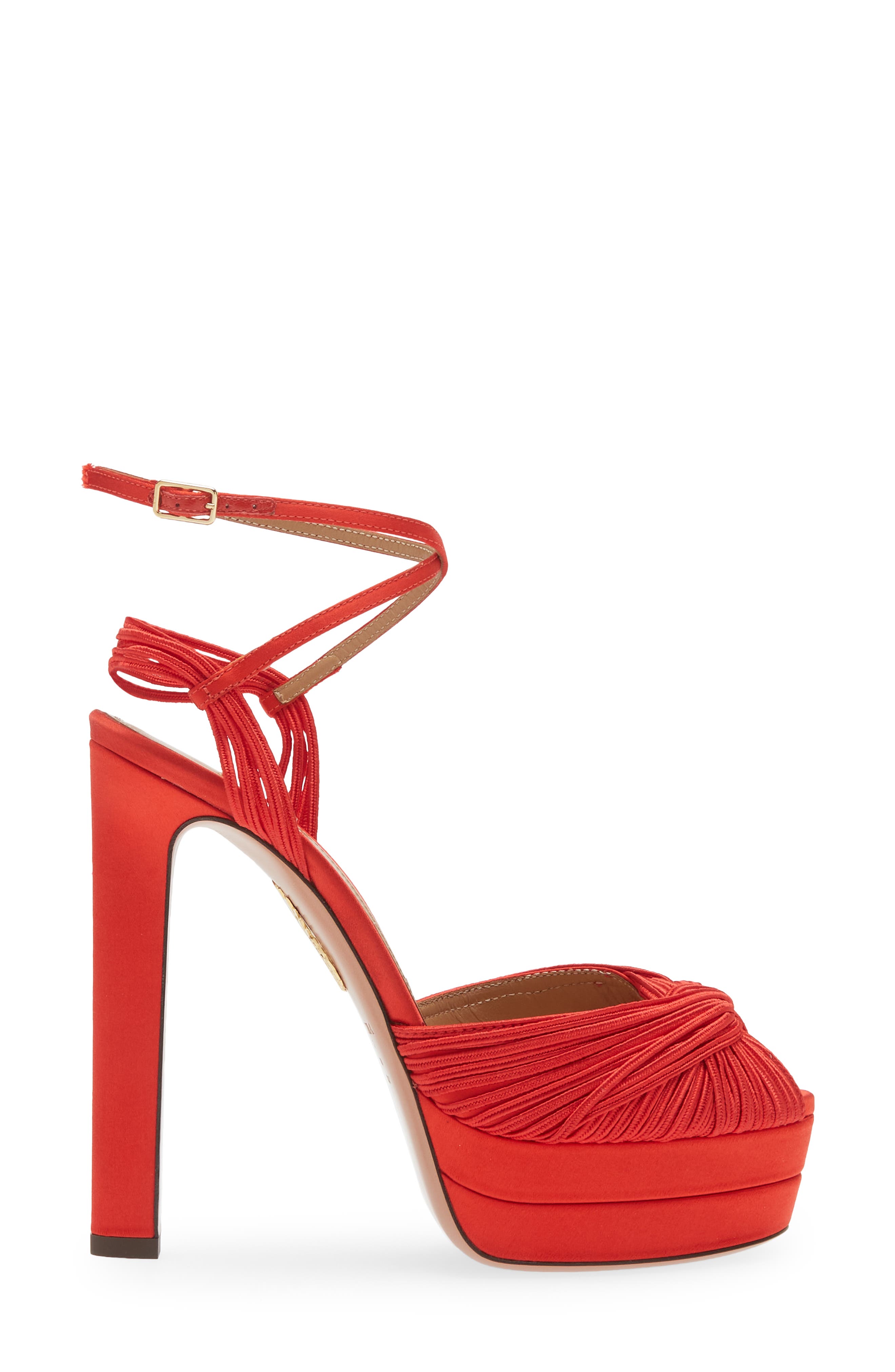 Aquazzura Bellini Beauty Platform Sandal, Alternate, color, 