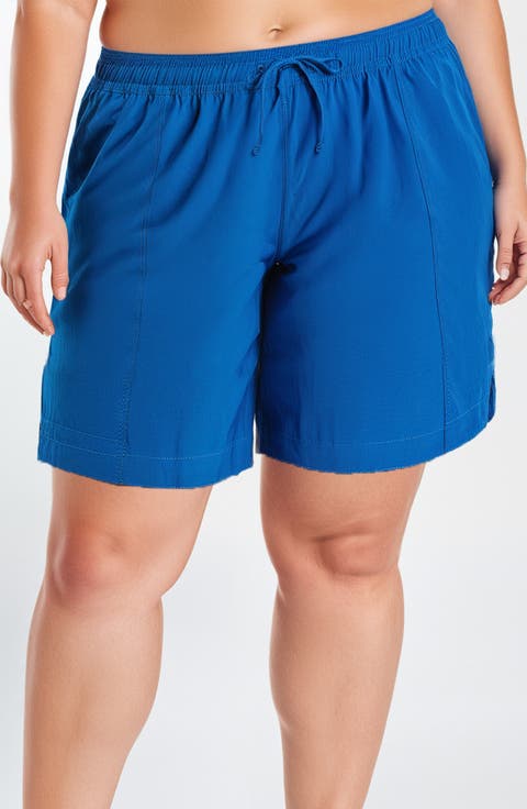 Plus Size 7" Board Shorts