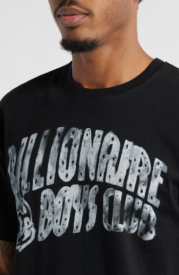 Inked Arch Logo Graphic Cotton T-Shirt