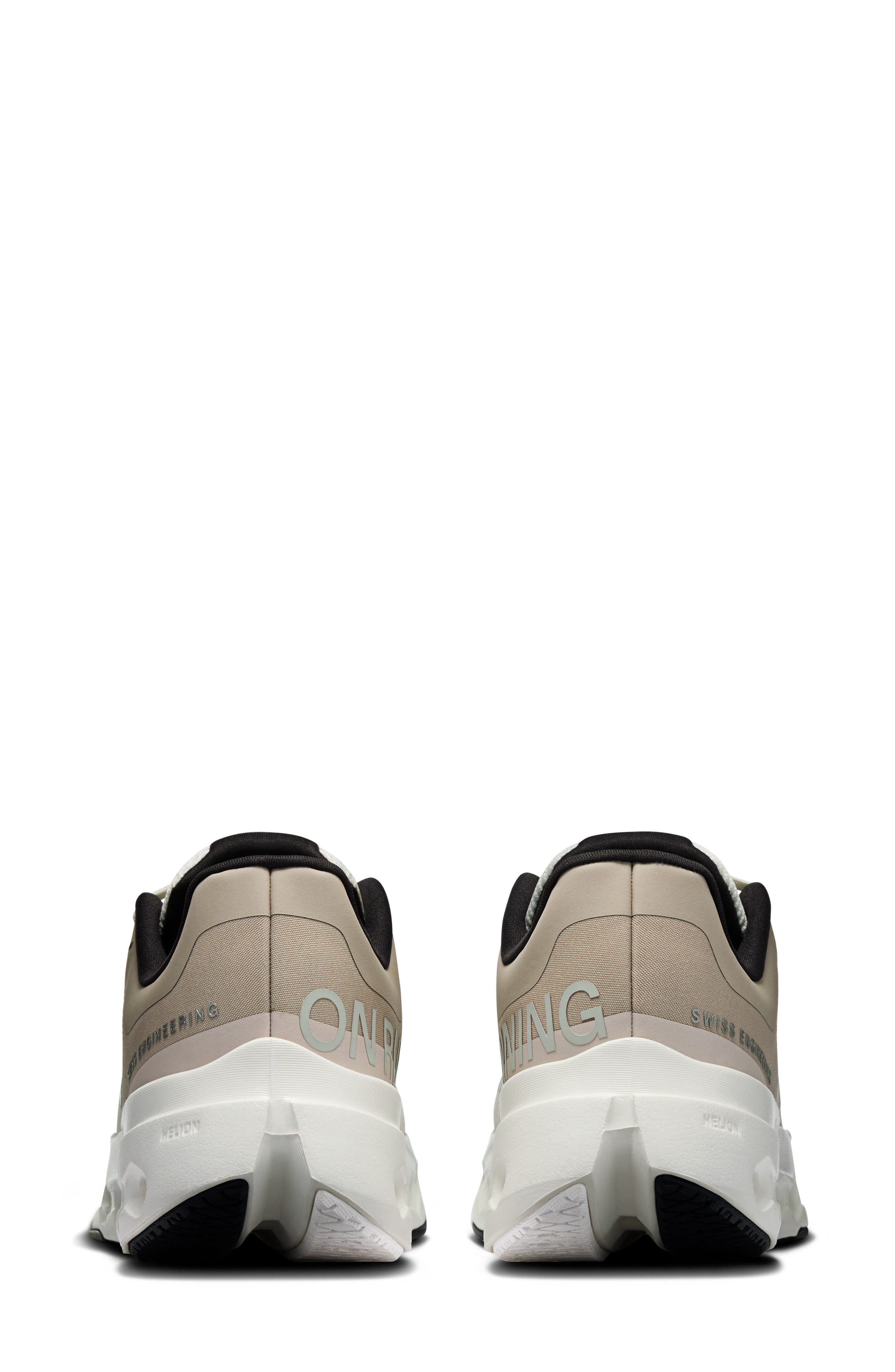 On Cloudsurfer Next Running Shoe, Alternate, color, Fog/ Ivory