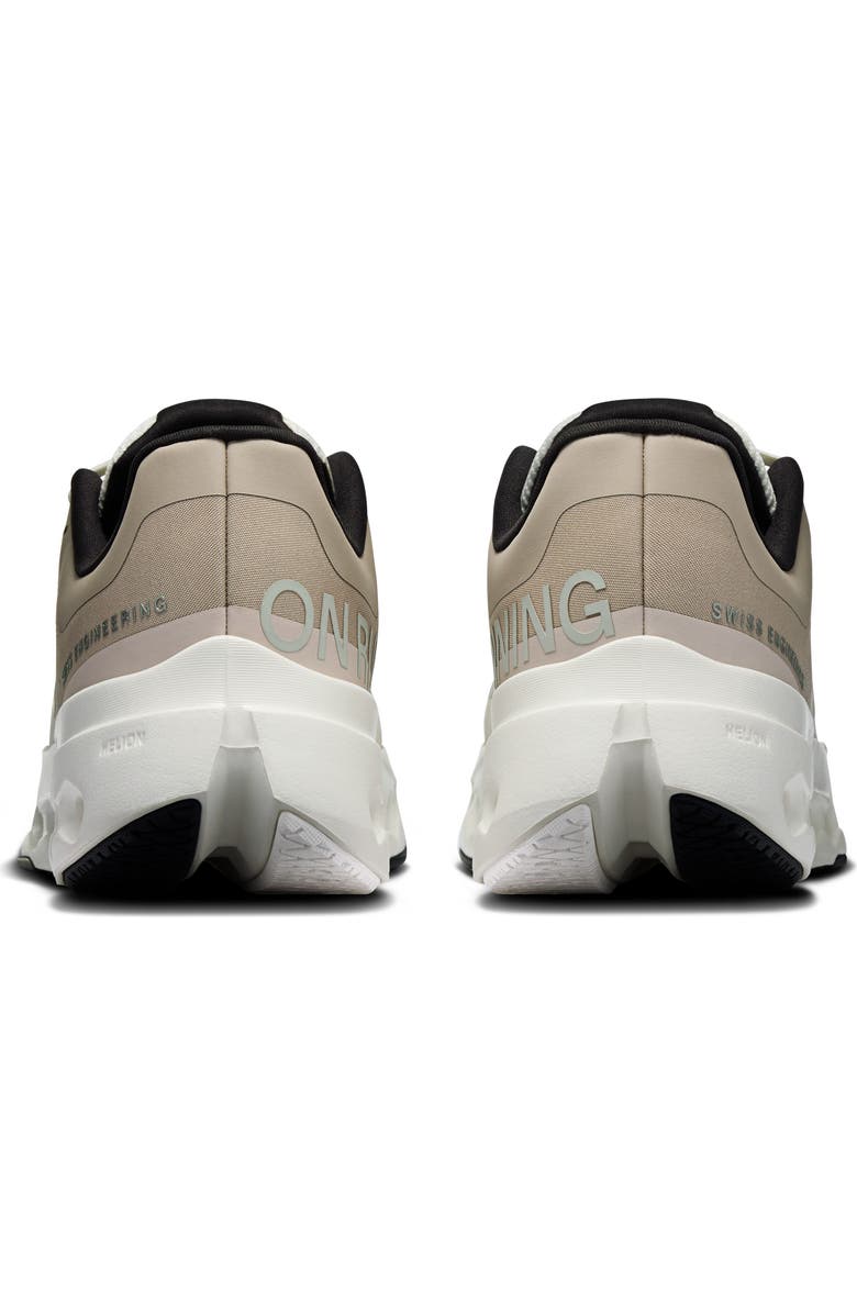 On Cloudsurfer Next Running Shoe, Alternate, color, Fog/ Ivory