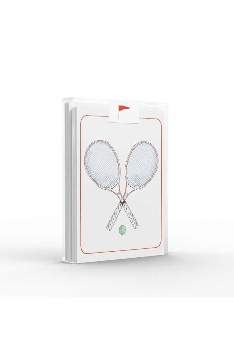 Ramus & Co Tennis Weekender Society Greeting Card Pack Set, Main, color, Multi-Pack