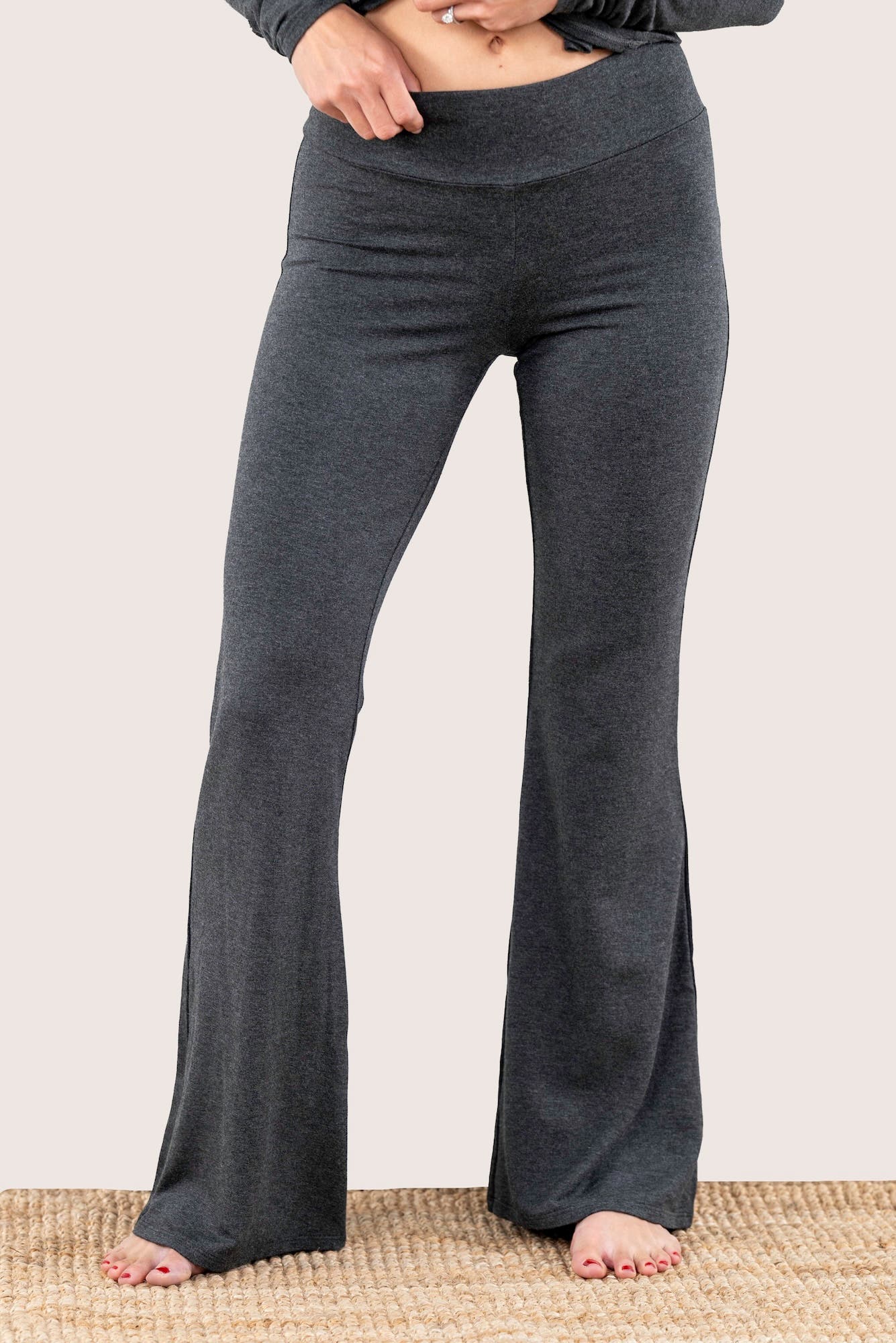 Butt, Seriously Flare Lounge & Sleep Pants with Pockets - image 4