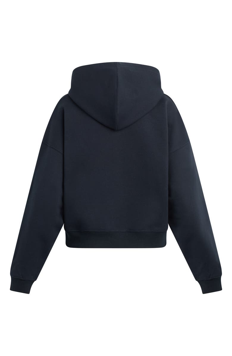 Favorite Daughter Heart Logo Hoodie, Alternate, color, Navy