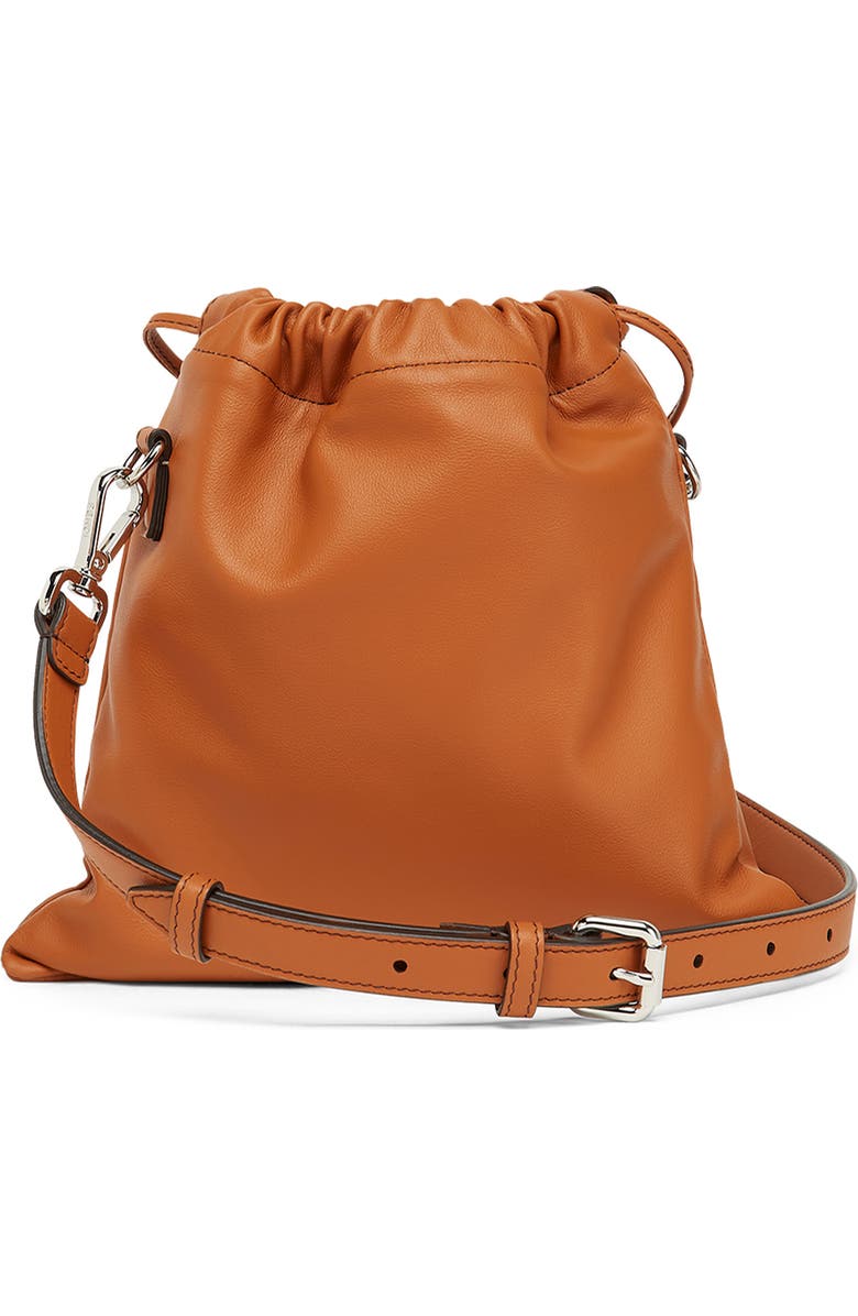 Fendi Leather Bucket Bag, Alternate, color,