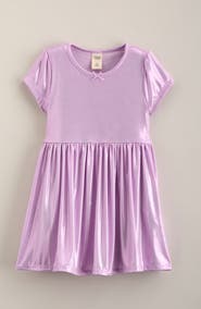 Tucker + Tate Kids' Metallic Knit Dress