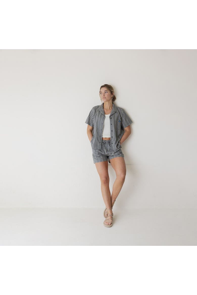 Nosara Short - Women's, Alternate, color, Vintage Motif