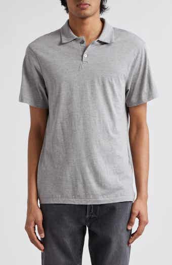 John Elliott Heathered Cotton & Cashmere Polo