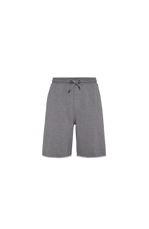 ショートパンツ BRUNELLO CUCINELLI FW24 SHORTS OVER (MB116P8691 C001 GREY) Wool shorts in grey - Brunello Cucinelli | Mytheresa