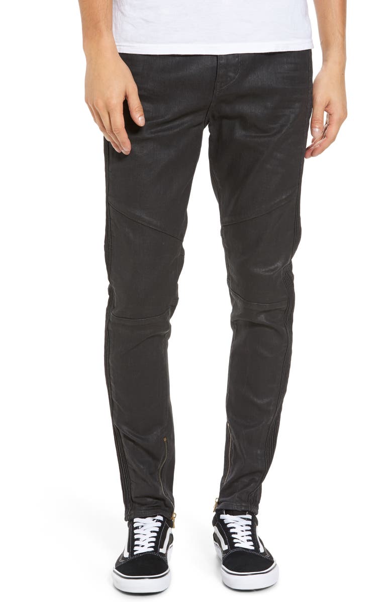 True Religion Brand Jeans Racer Skinny Fit Jeans, Main, color, 