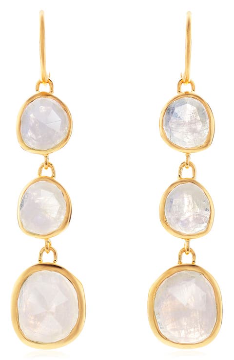 Siren Cocktail Drop Earrings