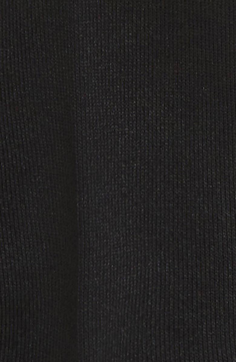 Comme des Garçons Logo Crew Socks, Alternate, color,