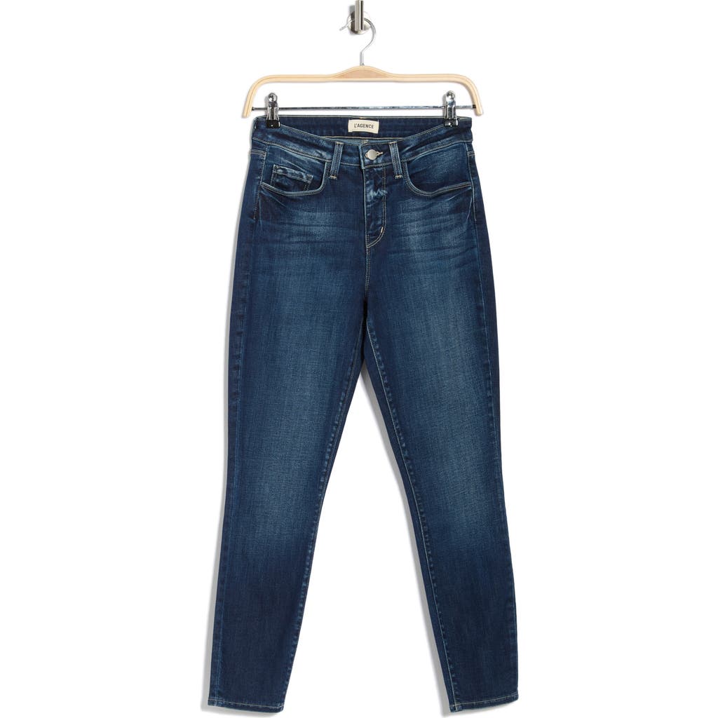 L'agence Margot High Waist Crop Skinny Jeans