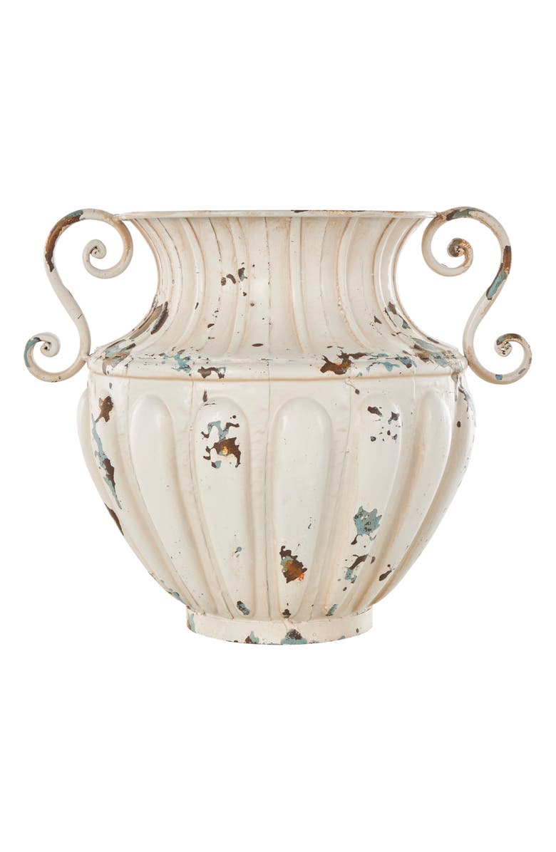 SONOMA SAGE HOME Flecked Metal Vase, Alternate, color,