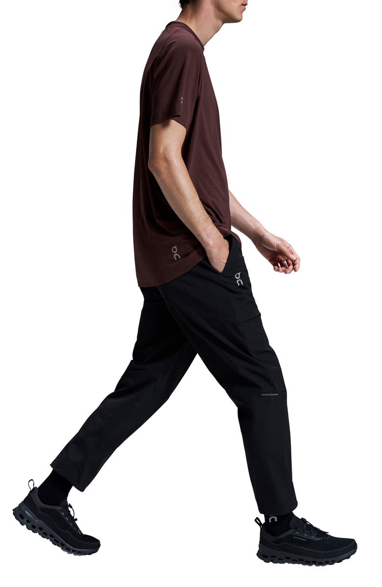 On All Day Joggers, Alternate, color, Black