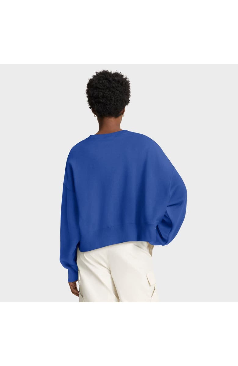 Nike Women
s Nike Royal Florida Gators Oversized Phoenix Arch Pullover Sweatshirt, Alternate, color, Royal