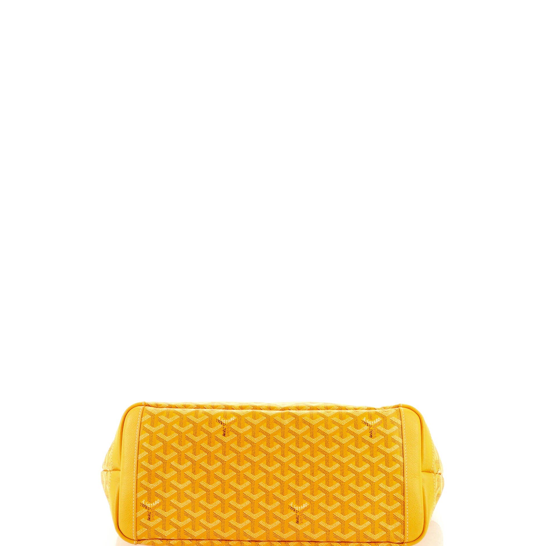 Artois Tote Coated Canvas MM, Alternate, color, Yellow