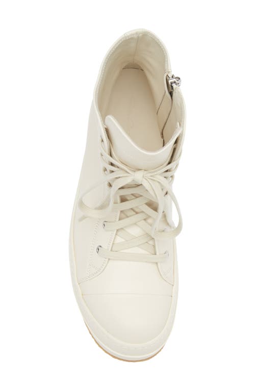 Rick Owens Creep High Top Sneaker