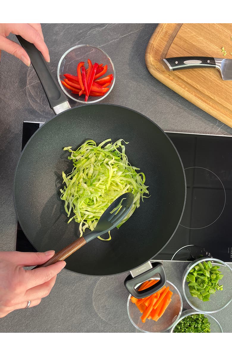 Scanpan Classic 11 Inch Nonstick Stir Fry Pan, Alternate, color, Black