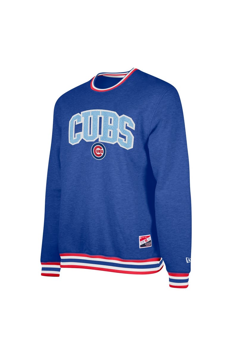 New Era Men's New Era Royal Chicago Cubs Father's Day Pullover Sweatshirt, Alternate, color, Royal
