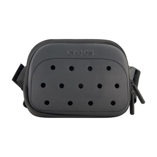Crocs Classic Belt Bag In Black