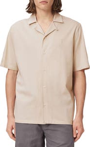 AllSaints Hudson Camp Shirt