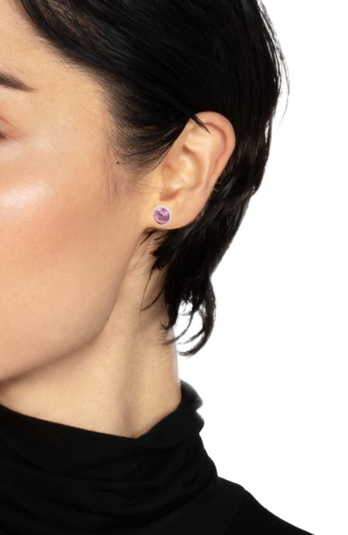 Covet Tropadelic Stud Earrings In Pink