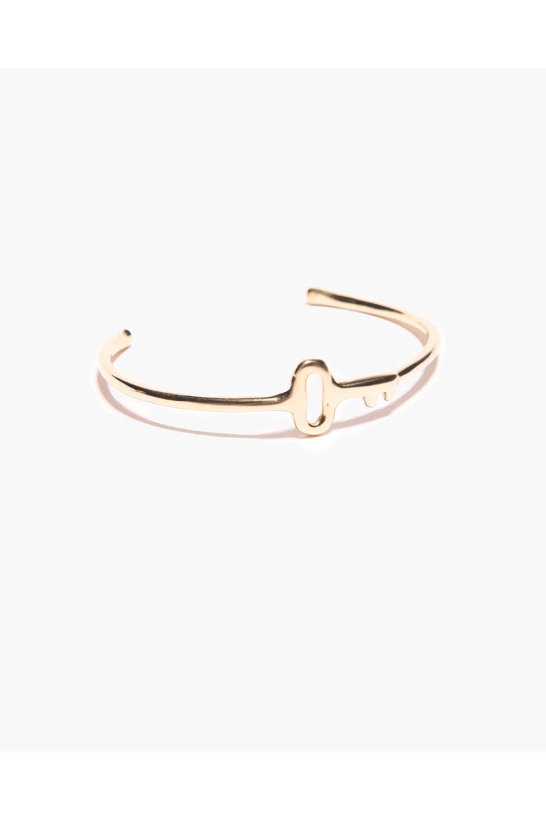 Key Cuff, Main, color, Brass
