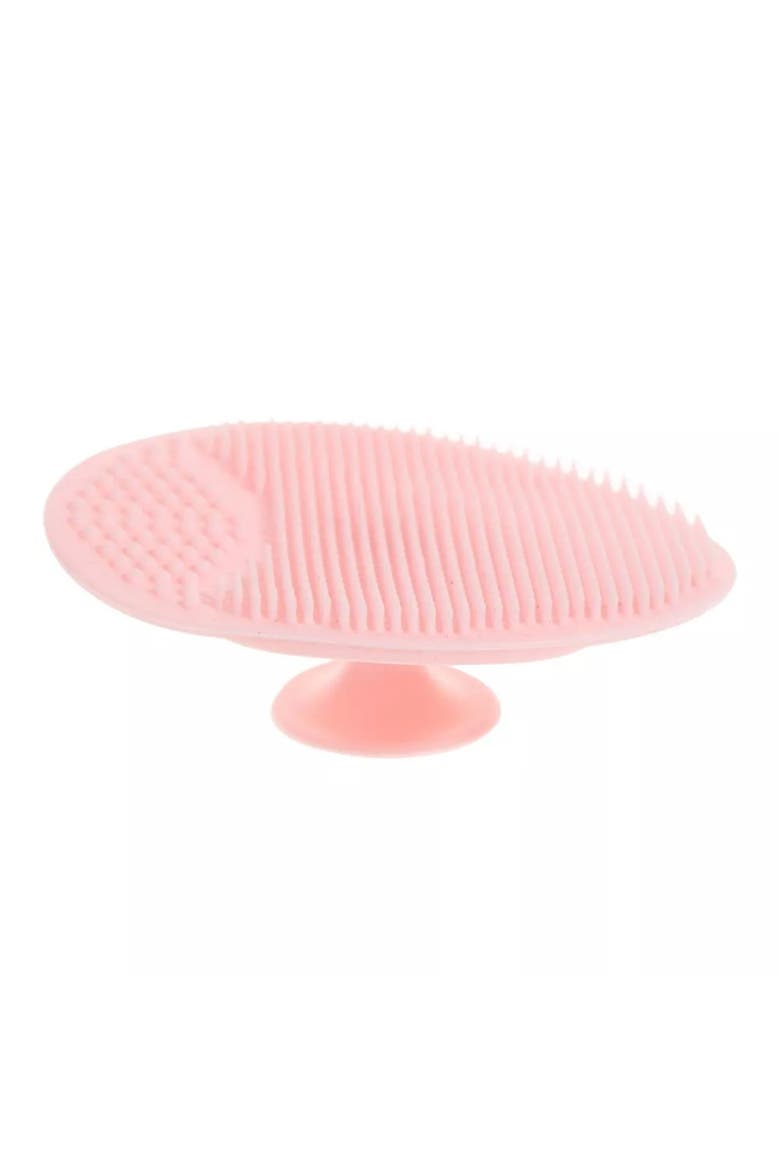Wooden Baby Hair Brush with Soft Bristle and Comb Set, Alternate, color, Pink