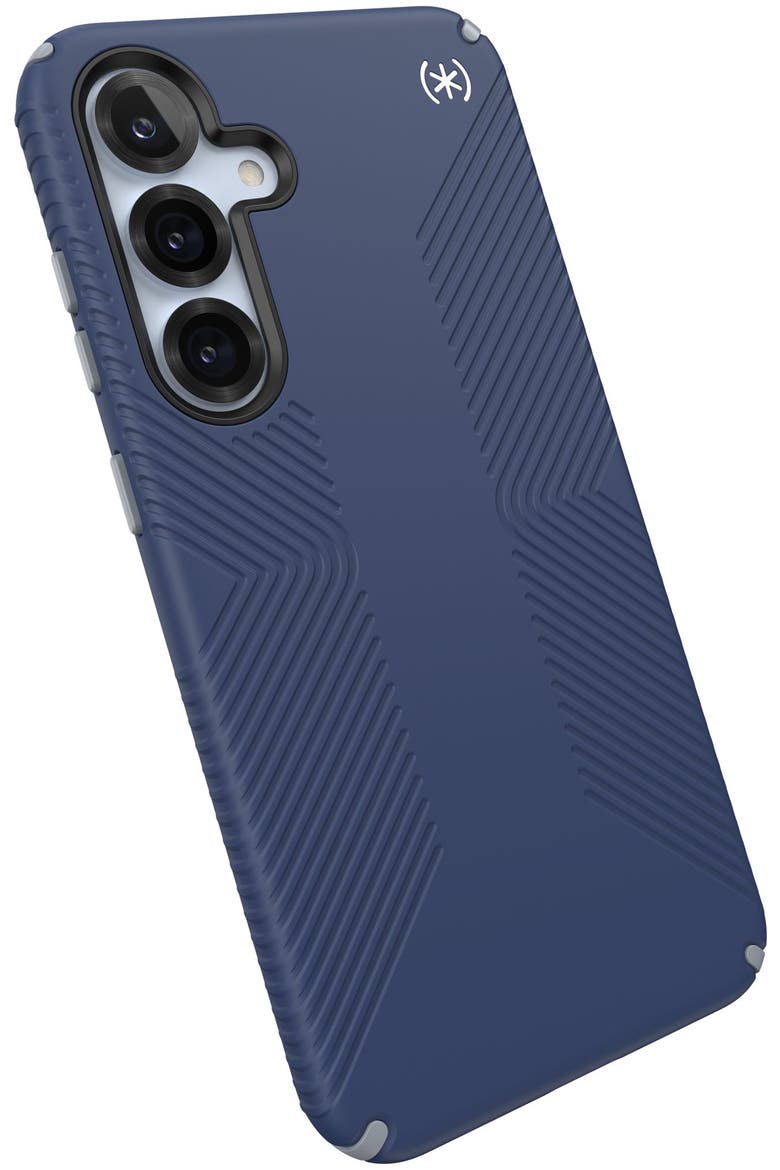 Presidio2 Grip Case with Magnet for Samsung Galaxy S25 Plus, Alternate, color, Blue
