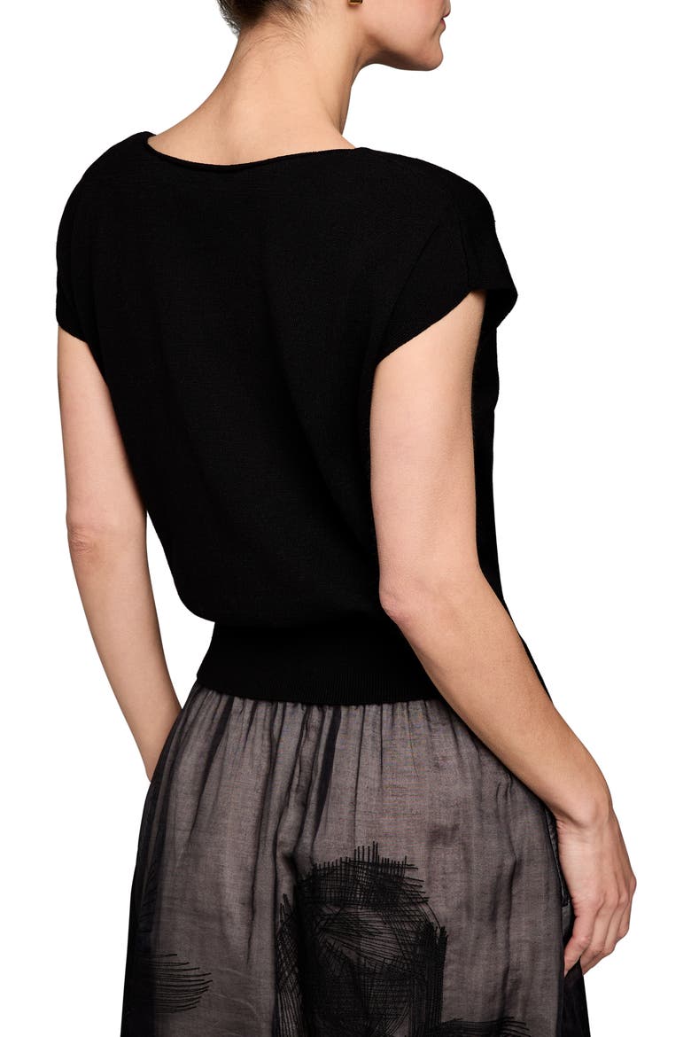 Perfect Pairing Sweater, Alternate, color, BLACK ONYX