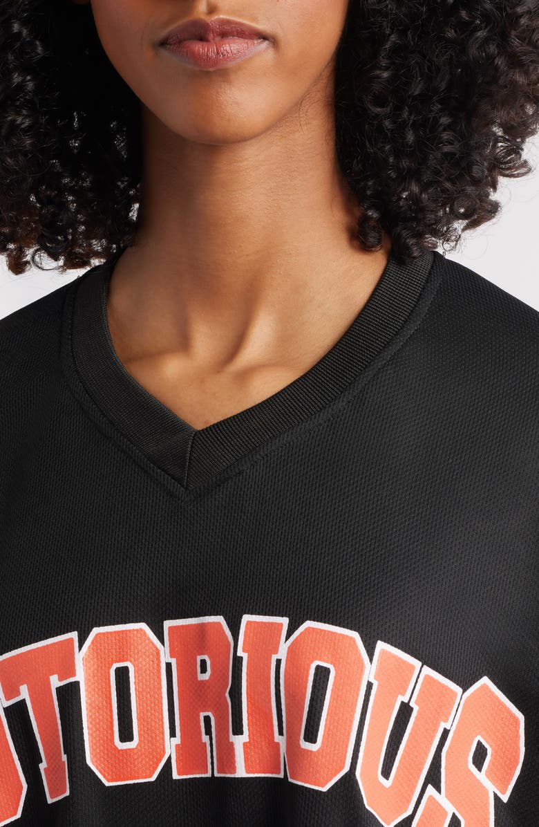 Merch Traffic Biggie Graphic T-Shirt, Alternate, color, Black