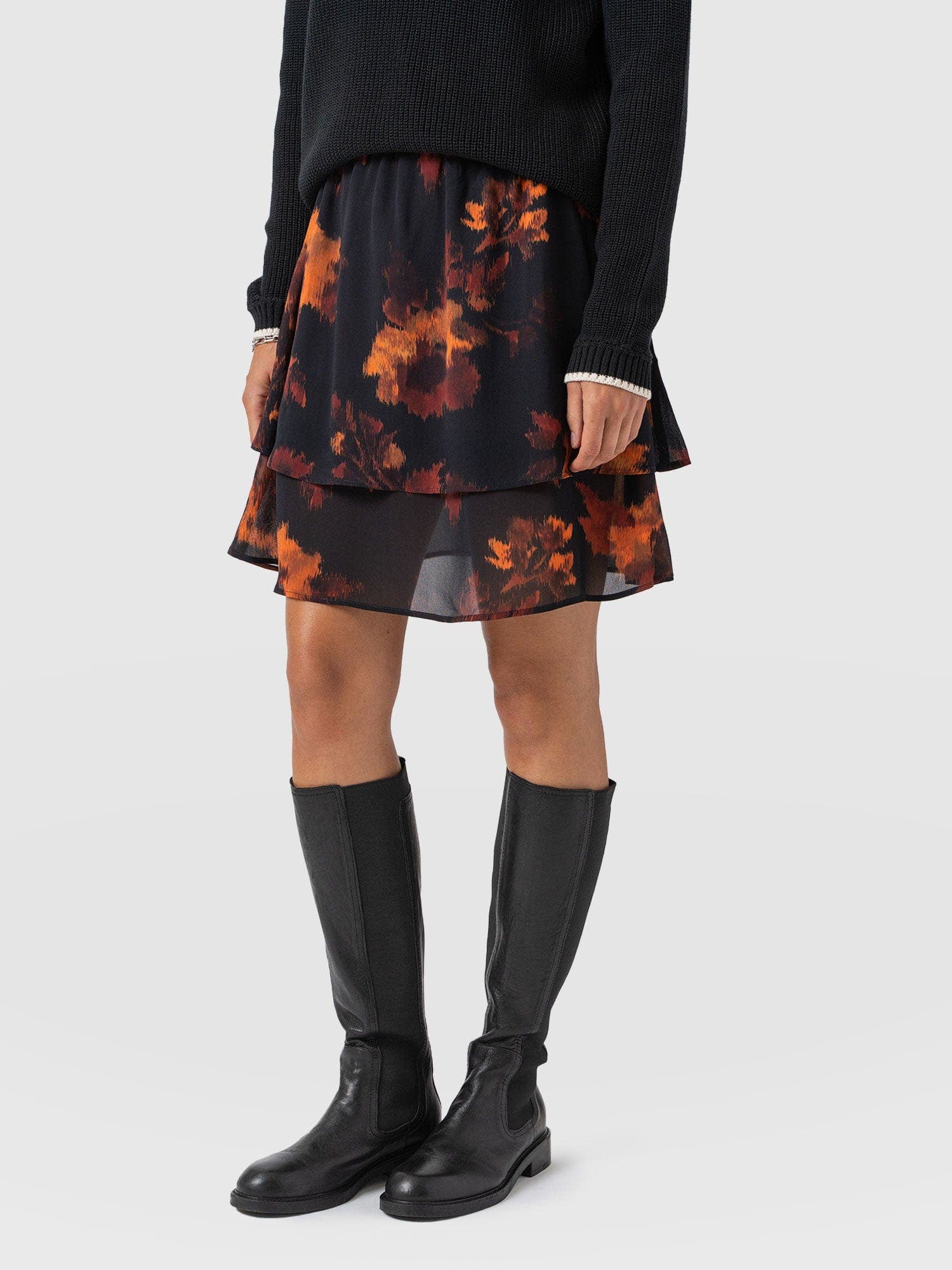 Etta Mini Layered Skirt - image 2