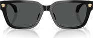 Versace 56mm Rectangular Sunglasses