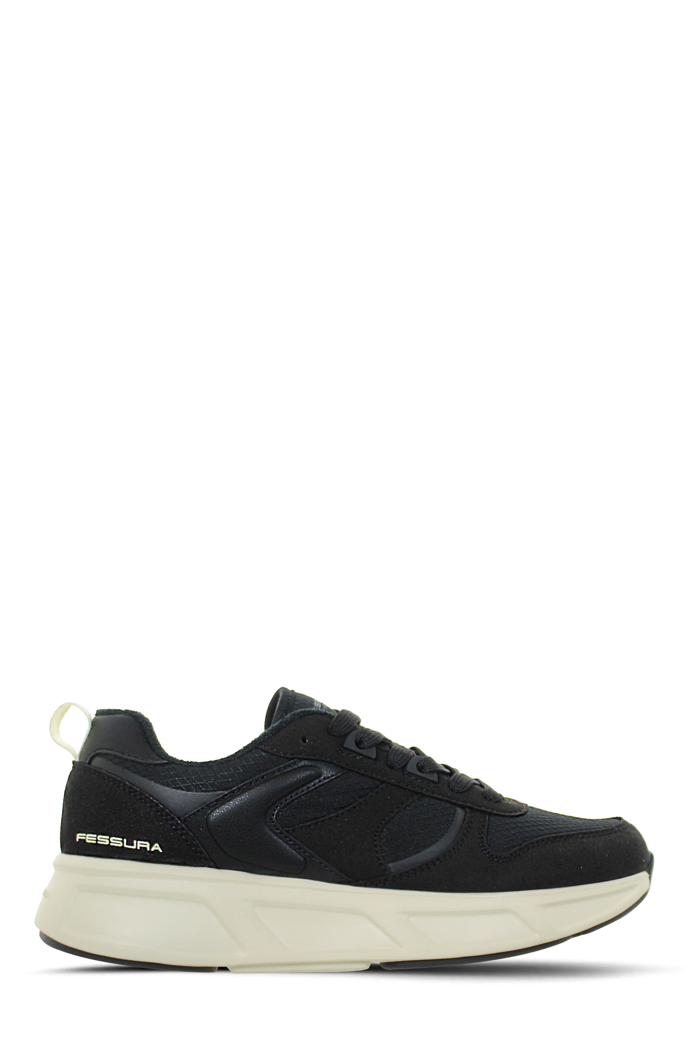 FESSURA WALK 03 - R Sneakers, Main, color, Black