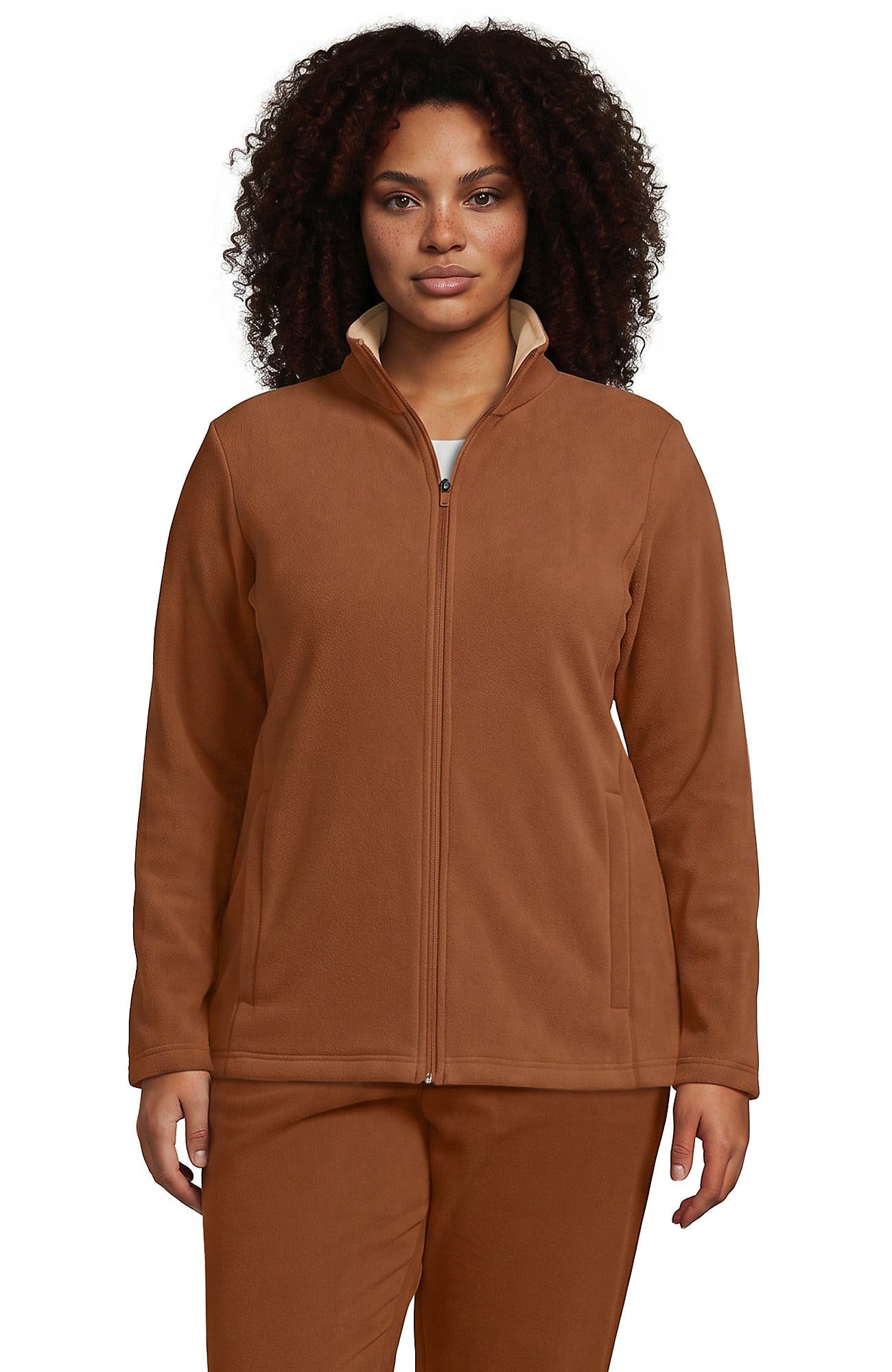 selected Rich Ginger Brown/Light Camel
