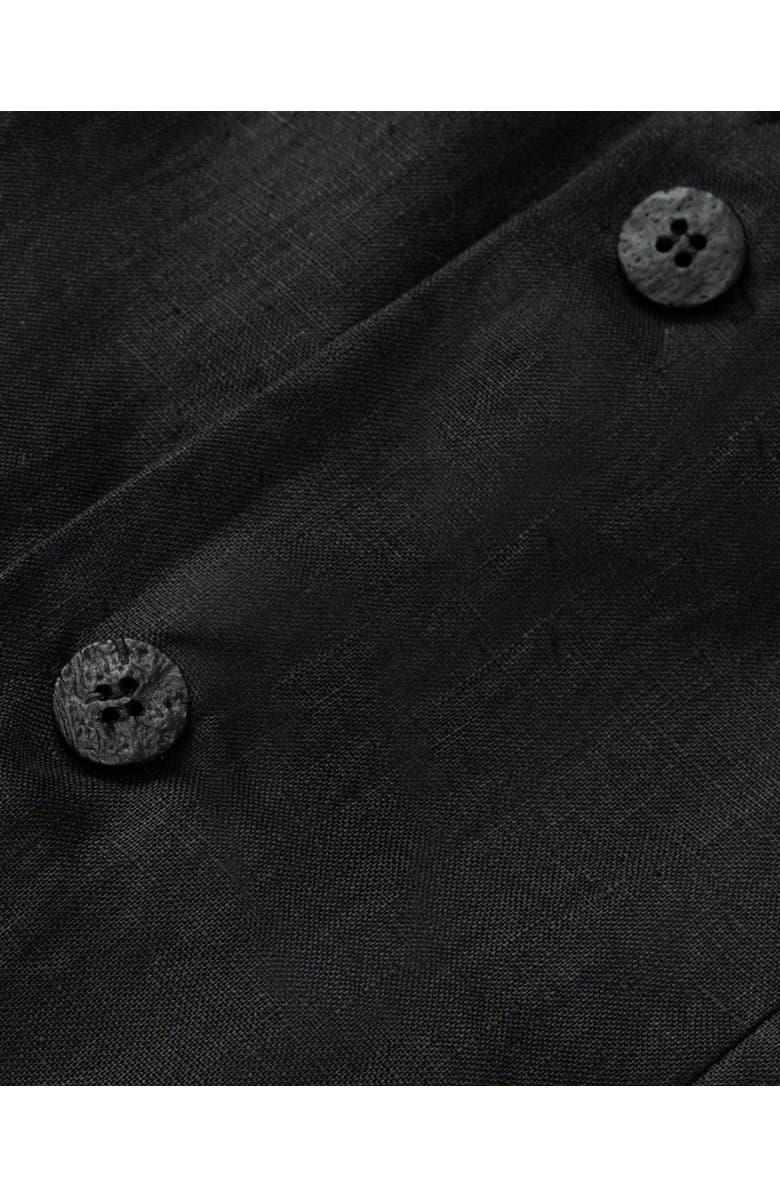 JUANA Hemp Tailored Vest, Alternate, color, Black