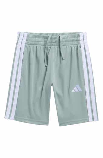 adidas Kids' 3-Stripes Mesh Shorts