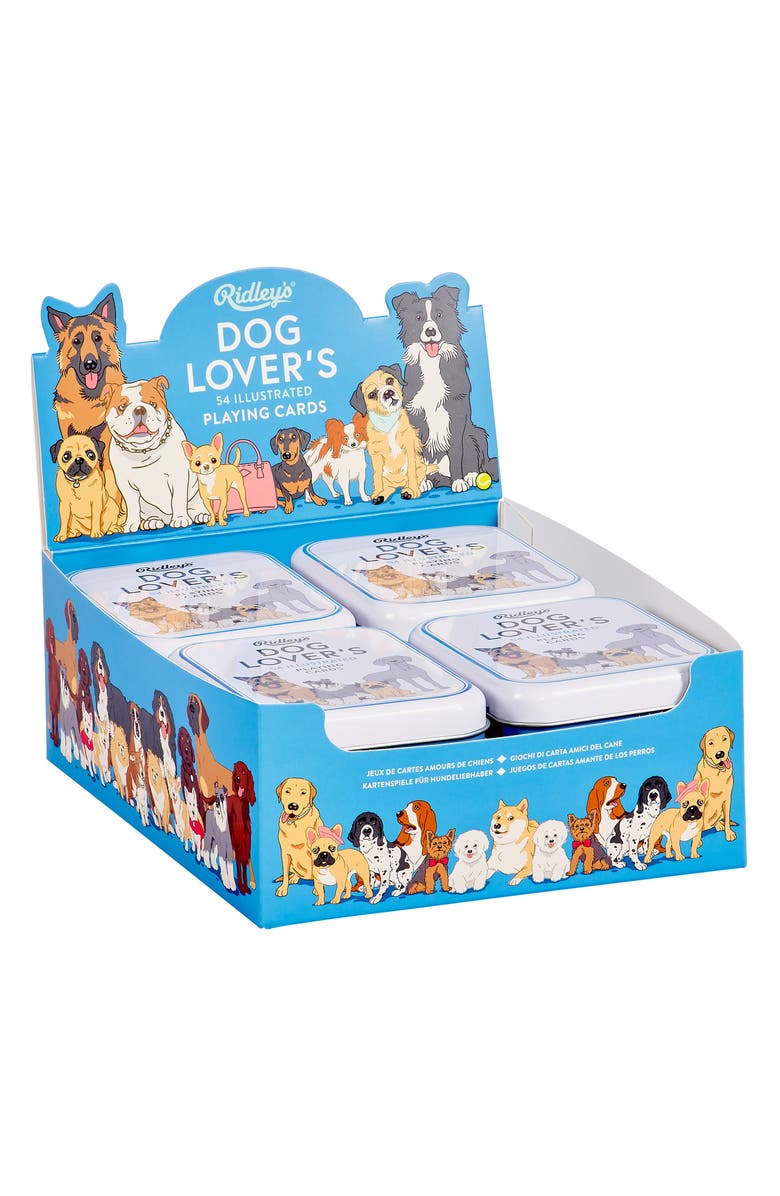 Chronicle Books Dog Lover's Playing Cards, Alternate, color,