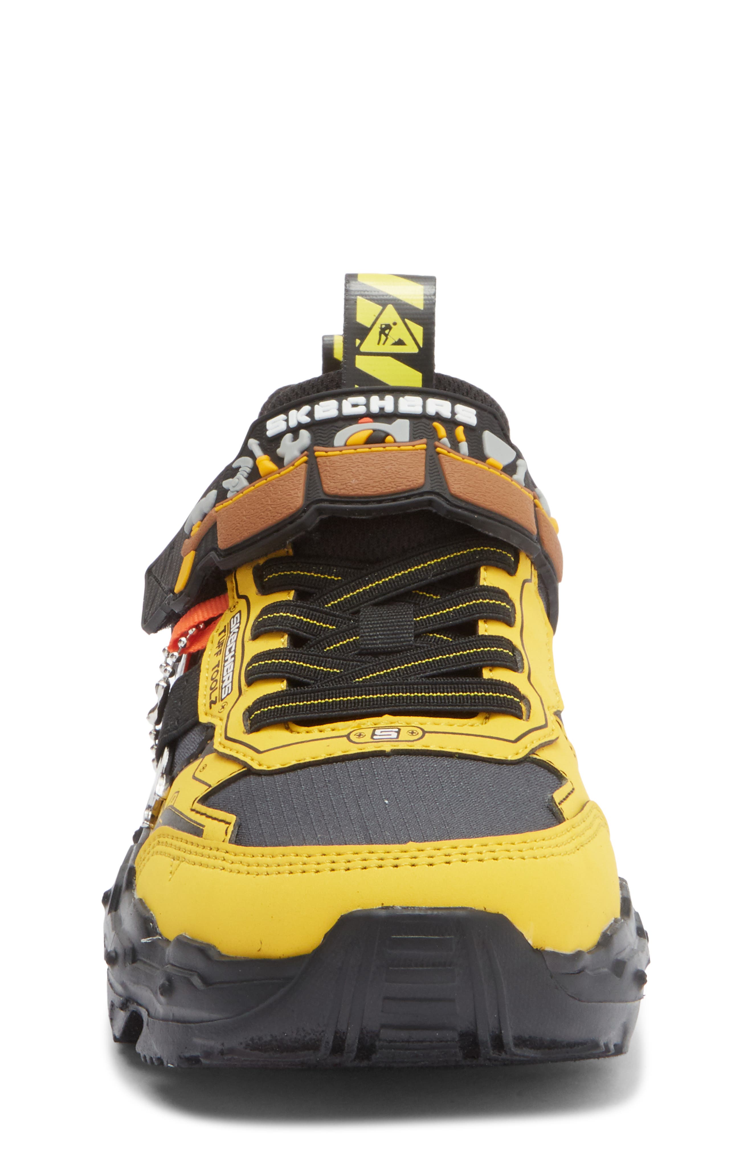 SKECHERS Tuff Tools<sup>™</sup> Mega-Flex Lite, Alternate, color, Yellow/ Black