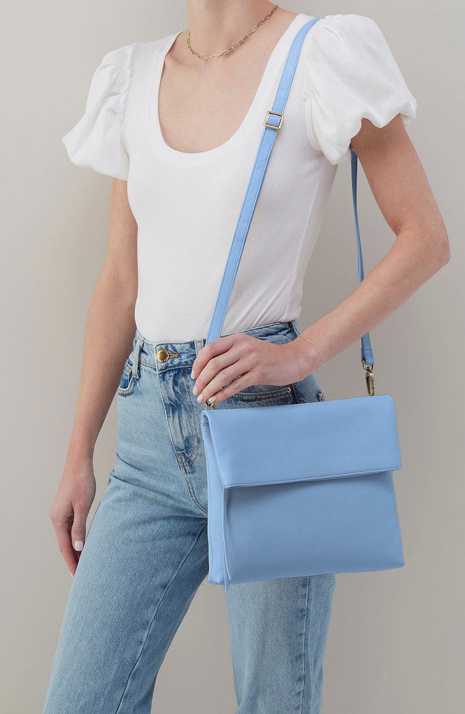 Draft Leather Crossbody Bag, Alternate, color, SEABREEZE