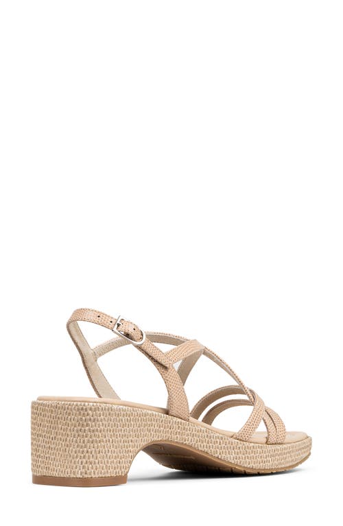 DONALD PLINER DONALD PLINER SLINGBACK SANDAL 