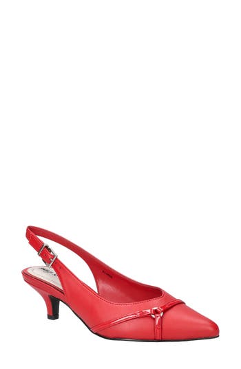 EASY STREET EASY STREET FEENA SLINGBACK PUMP 