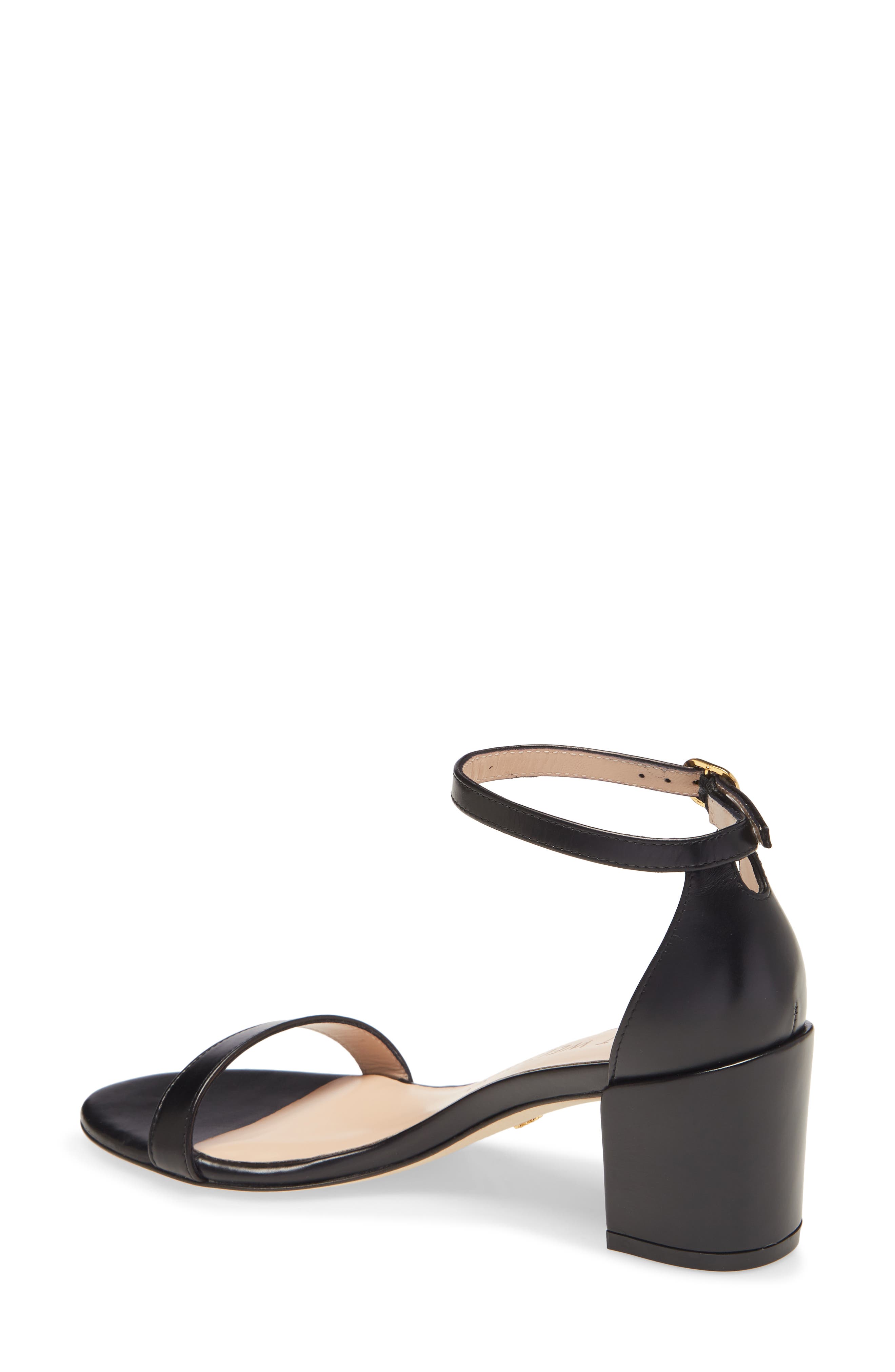 Stuart Weitzman Simple Ankle Strap Sandal, Alternate, color, 